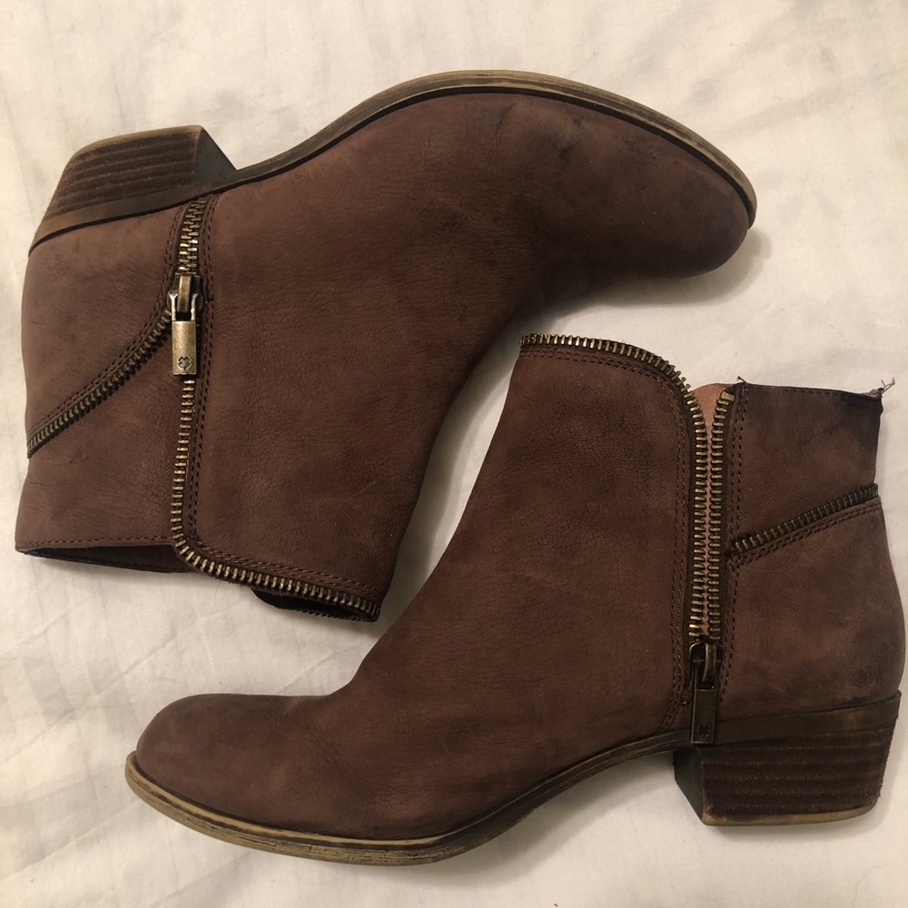 Lucky brand booties